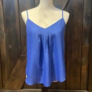 Talula blue skinny strap blouse